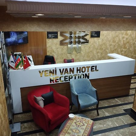 Yeni Van Otel Sihke Eksteriør bilde
