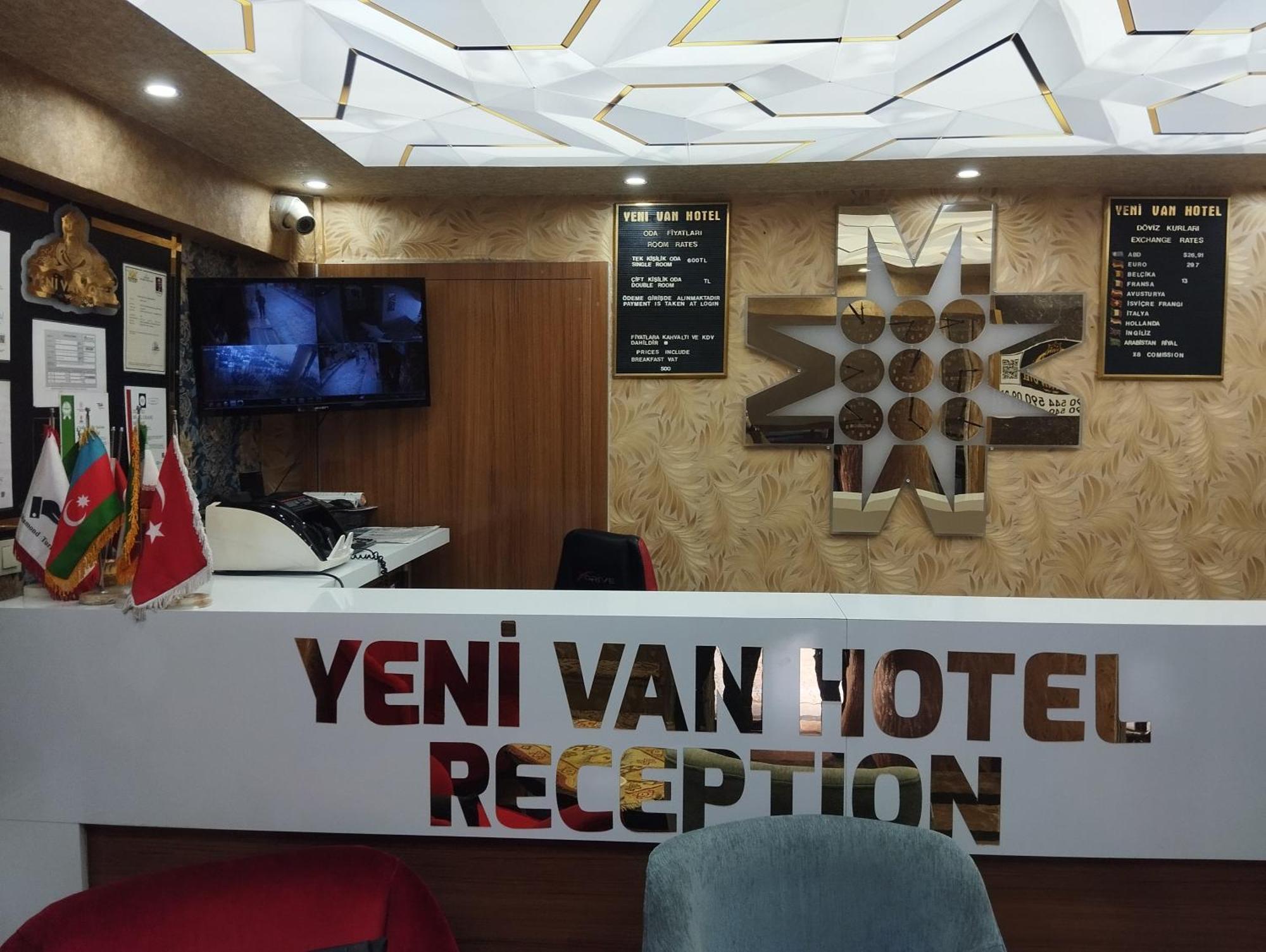 Yeni Van Otel Sihke Eksteriør bilde