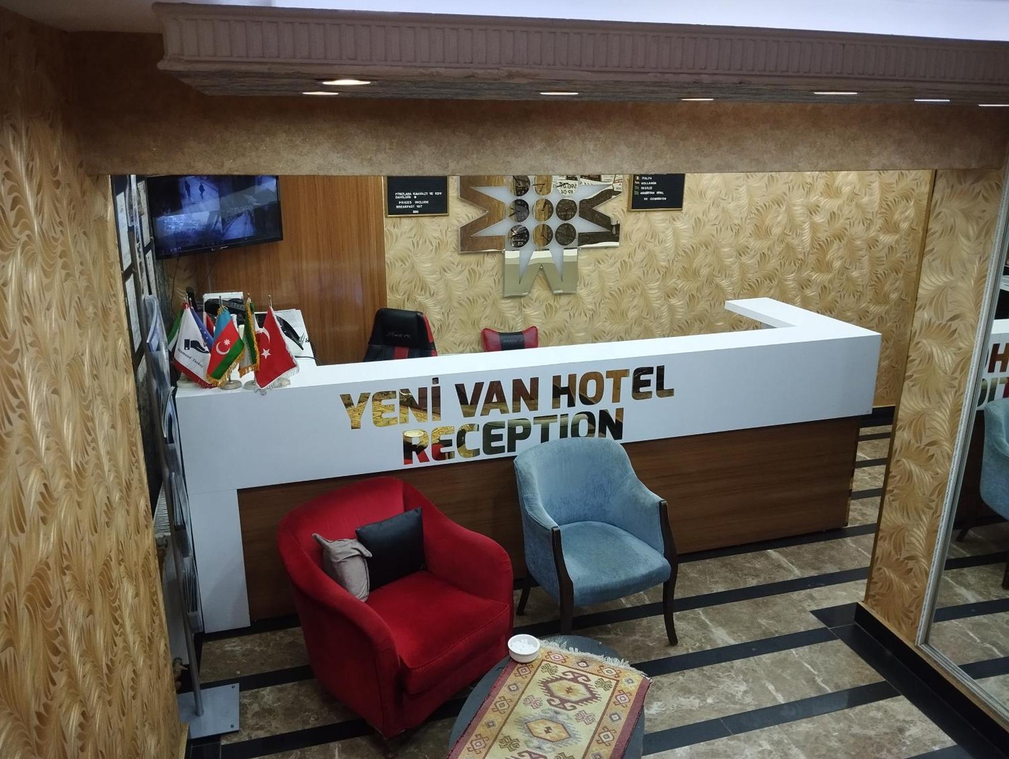 Yeni Van Otel Sihke Eksteriør bilde