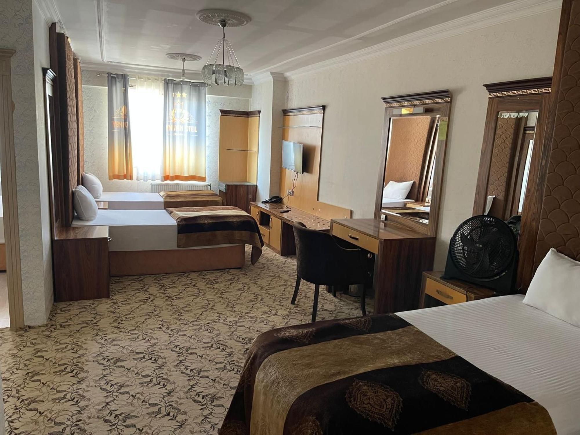 Yeni Van Otel Sihke Eksteriør bilde