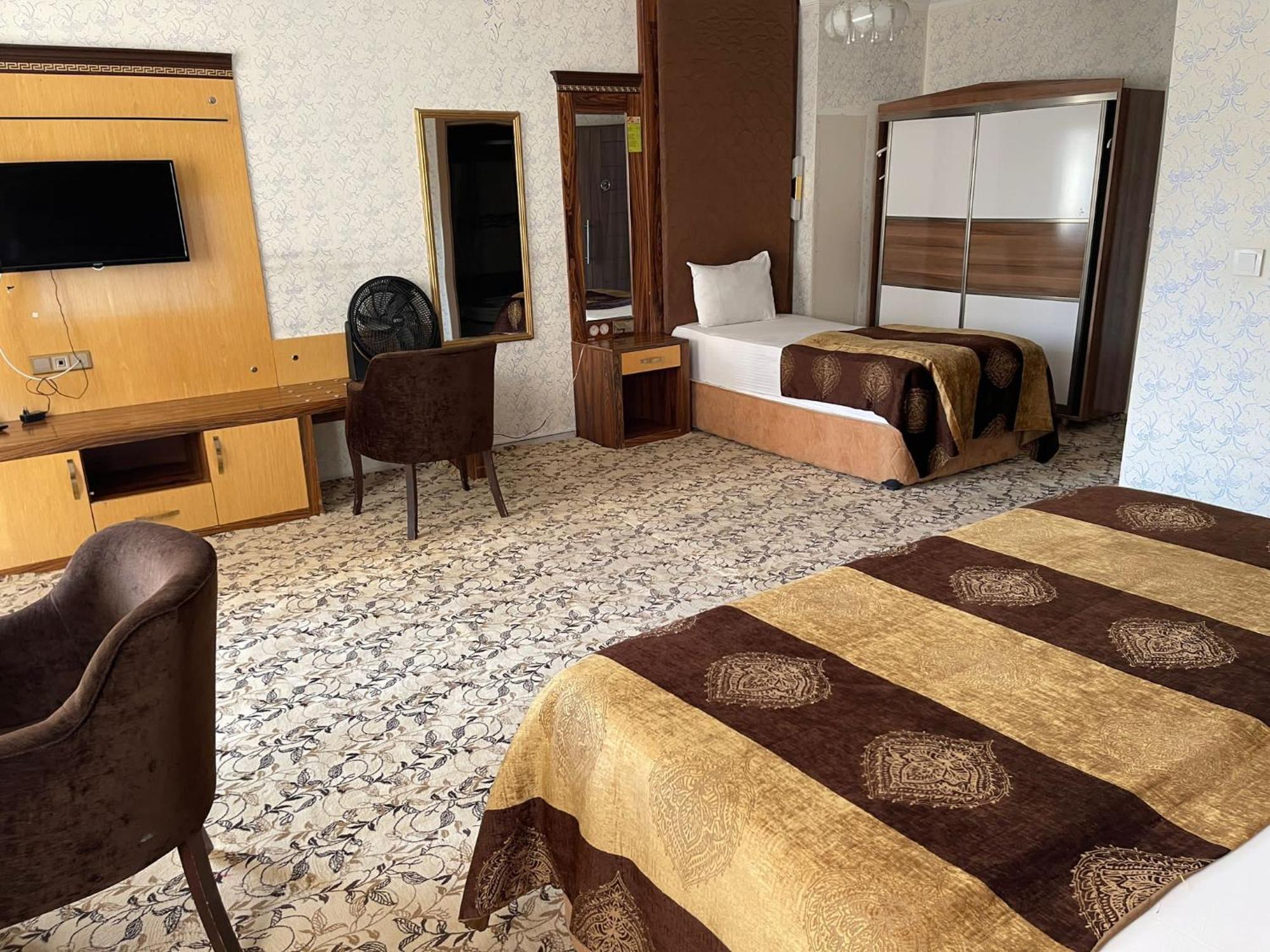 Yeni Van Otel Sihke Eksteriør bilde